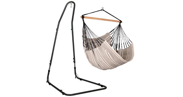 Stojan na houpací sedačku La Siesta Mediterráneo, anthracite