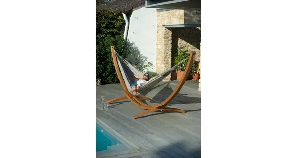 Stojan na houpací síť La Siesta Elipso do 120 kg