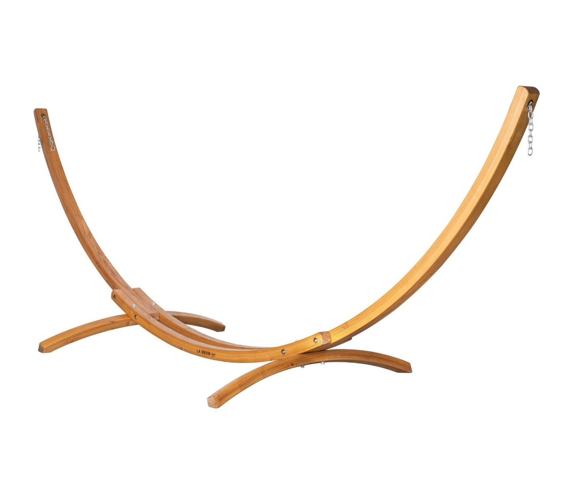 Stojan na houpací síť La Siesta Elipso do 200 kg nature