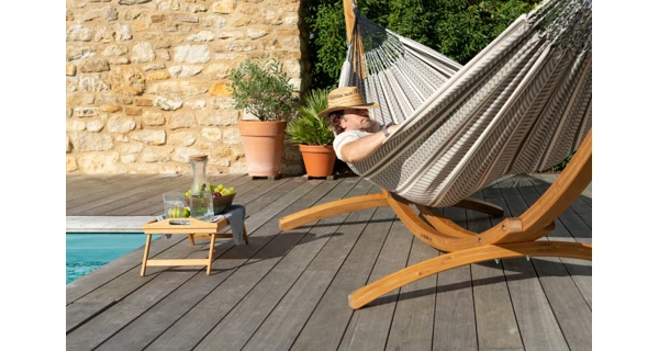 Stojan na houpací síť La Siesta Elipso do 200 kg