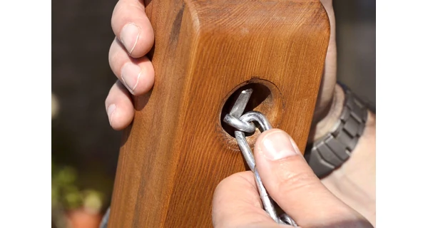 Stojan na houpací síť La Siesta Maera do 160 kg