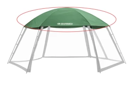 Střecha - tkanina zelená  - pro zastřešení Pool House M2