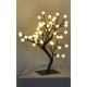 Stromek s žárovkami 48 LED - teplá bílá