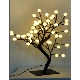 Stromek s žárovkami 48 LED - teplá bílá