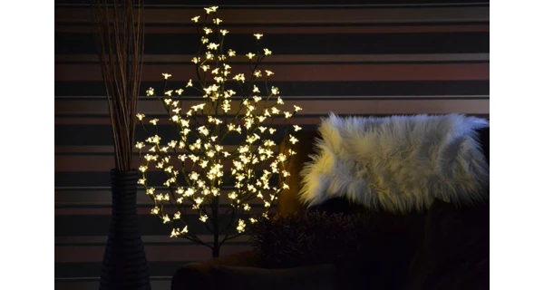 Stromek svítící 150 cm - 96 LED