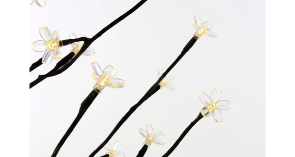 Stromek svítící 150 cm - 96 LED