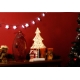 Stromek vánoční stojící - 40 cm - 20 LED