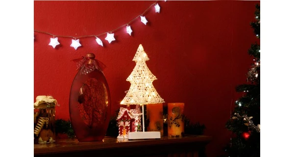 Stromek vánoční stojící - 40 cm - 20 LED