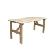 Stůl dřevěný Viking 180 cm + 2x lavice Viking 180 cm