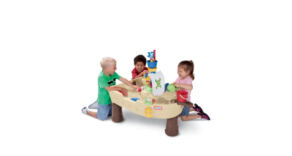 Stůl vodní - pirátská loď