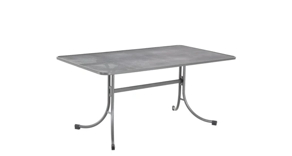 Stůl zahradní obdélníkový + 4x zahradní křeslo Savoy