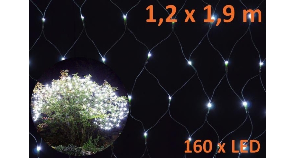 Světelná síť 160 LED