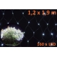 Světelná síť 160 LED