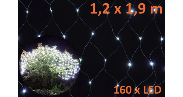 Světelná síť 160 LED