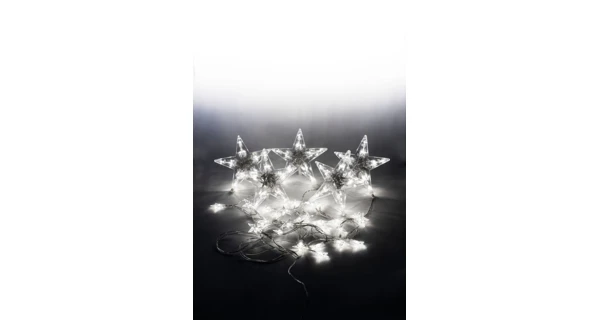 Světelné hvězdy 100 LED - studená bílá