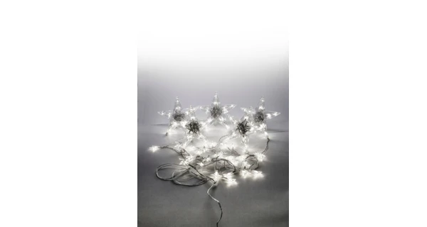 Světelné hvězdy 100 LED - studená bílá