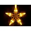 Světelné hvězdy 100 LED - teplá bílá
