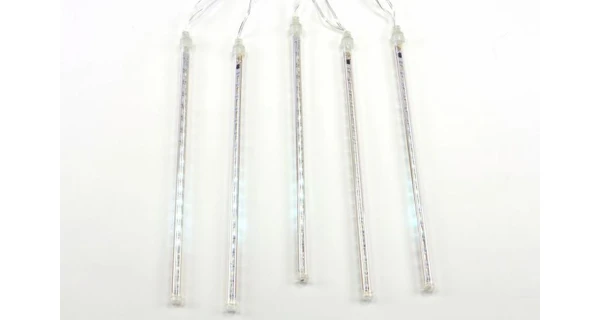 Světelné rampouchy - vodopádový efekt