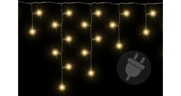 Světelný déšť 600 LED