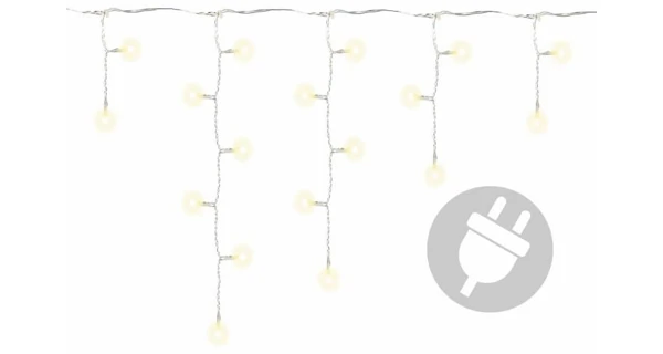 Světelný déšť 600 LED