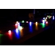 Světelný párty mini řetěz 180 LED - barevná