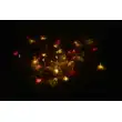 Světelný řetěz 100 LED - barevná - transparent - mód