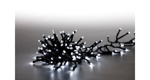 Světelný řetěz 1000 LED dvojitý