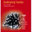 Světelný řetěz 1000 LED dvojitý