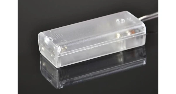 Světelný řetěz 20 LED - teplá bílá