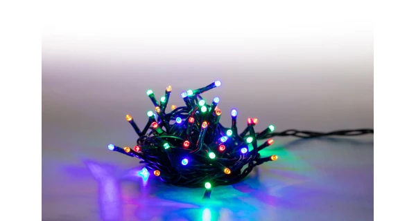 Světelný řetěz 200 LED - barevná