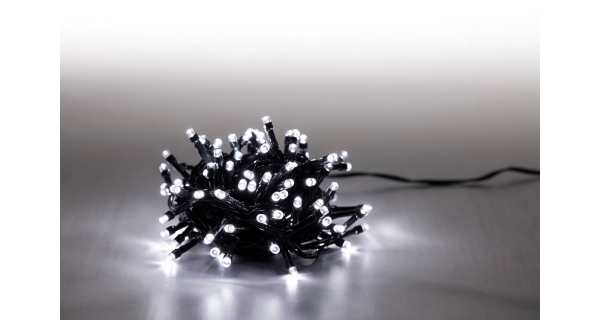 Světelný řetěz 400 LED - studená bílá
