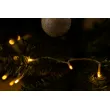 Světelný řetěz 48 LED - teplá bílá - mód