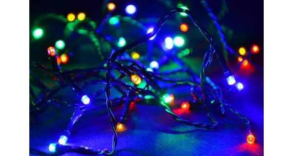 Světelný řetěz 80 LED - barevná