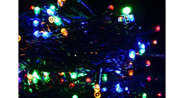 Světelný řetěz 80 LED - barevná