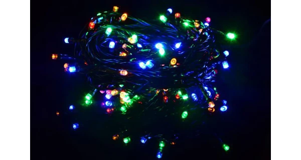 Světelný řetěz 80 LED - barevná