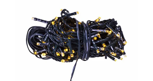 Světelný řetěz 80 LED - teplá bílá