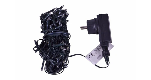 Světelný řetěz 80 LED - teplá bílá