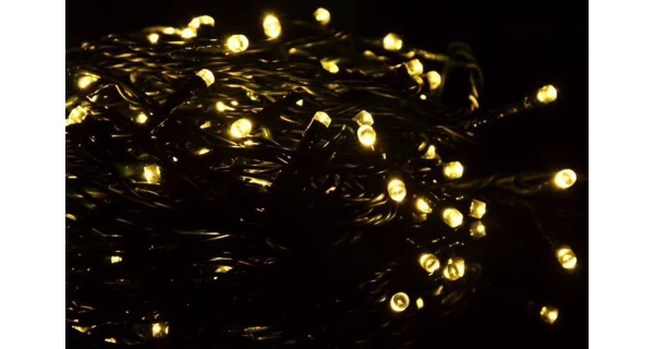 Světelný řetěz 80 LED - teplá bílá