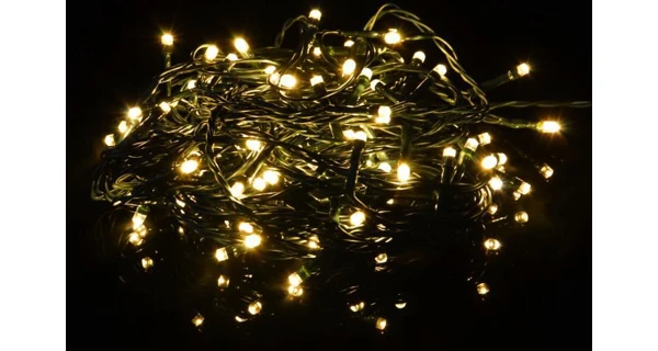 Světelný řetěz 80 LED - teplá bílá
