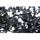 Světelný řetěz maxi 100 LED - studená bílá