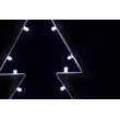 Světelný stromek 20 LED - studená bílá