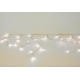 Světelný závěs - 144 LED - teplá bílá
