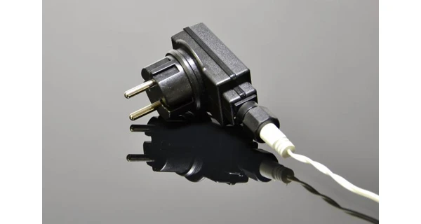 Světelný závěs - 144 LED - teplá bílá