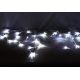 Světelný závěs - 200 LED - studená bílá