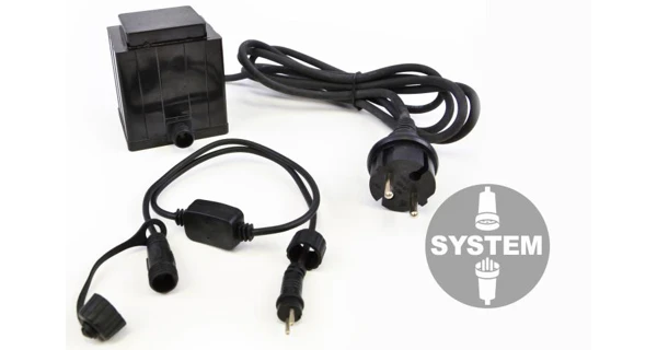 Světelný závěs dvojitý - 80 LED - teplá bílá (napájení)