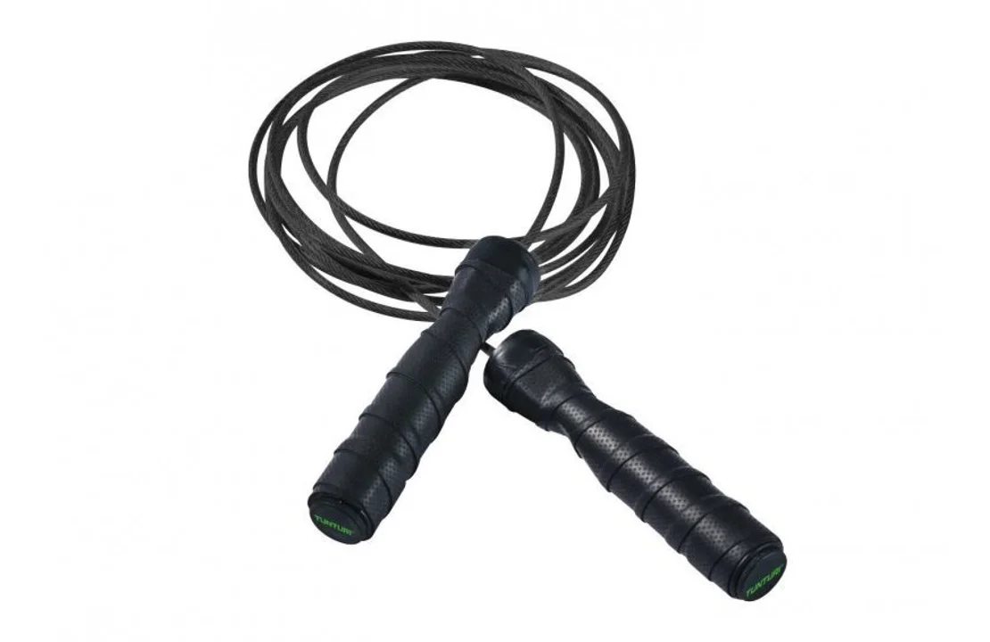 Tunturi Švihadlo s odstranitelným závažím TUNTURI 180 g ergonomické rukojeti