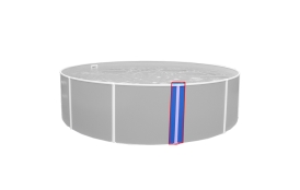 Svislá lišta 98 pro Orlando 4,57 x 1,07 m