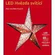 Svítící hvězda 1 LED