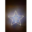 Svítící hvězda 72 LED