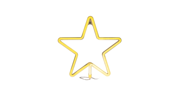 Svítící hvězda na okno 120 LED